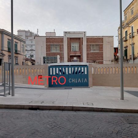 S&T Luxury House In Plebiscito Square Apartment Napoli Bagian luar foto